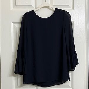 Hobbs - Elegant Navy Blue Women's Top